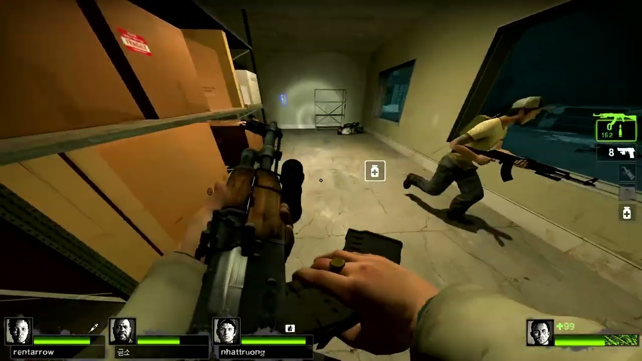 Left 4 Dead 2 - Dark Carnival Expert Indonesia