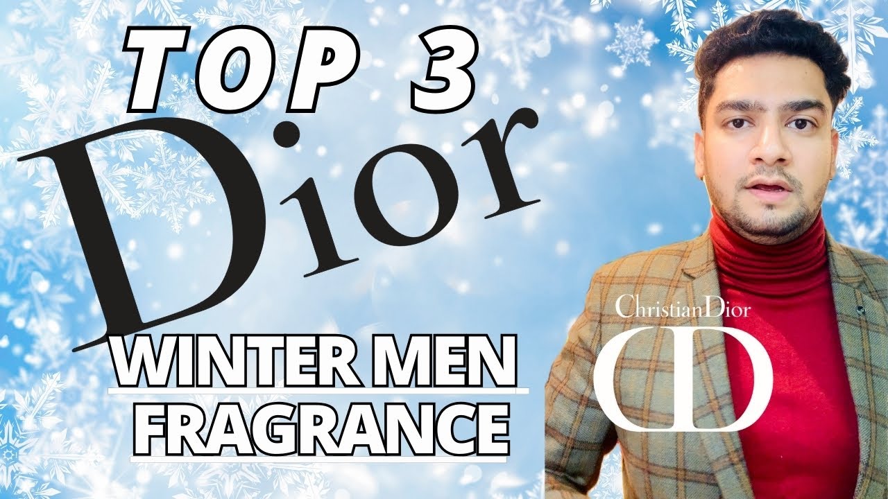 TOP 3 DIOR Winter Fragrances FOR MEN |Splash Fragrance India