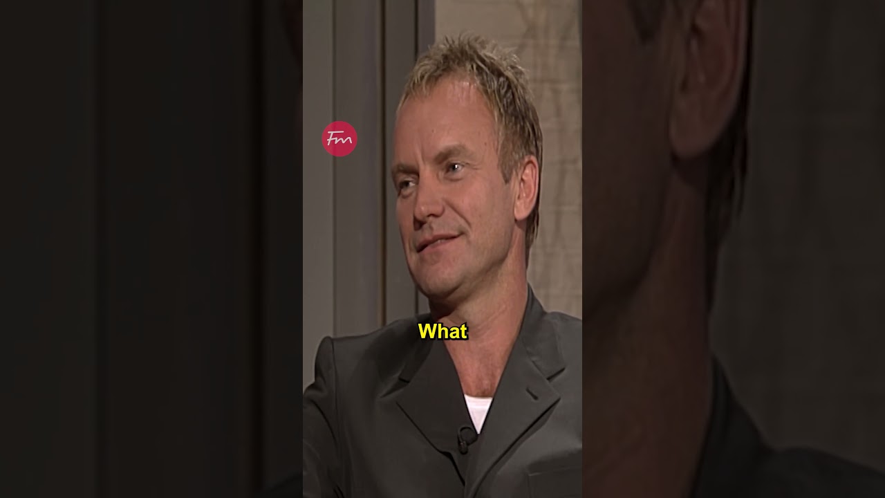 Sting Practices Tantric Sex.😅 #shorts #sting