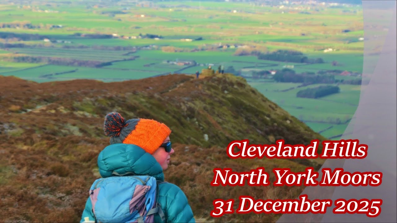 Cleveland Hills, North York Moors - 31 December 2025