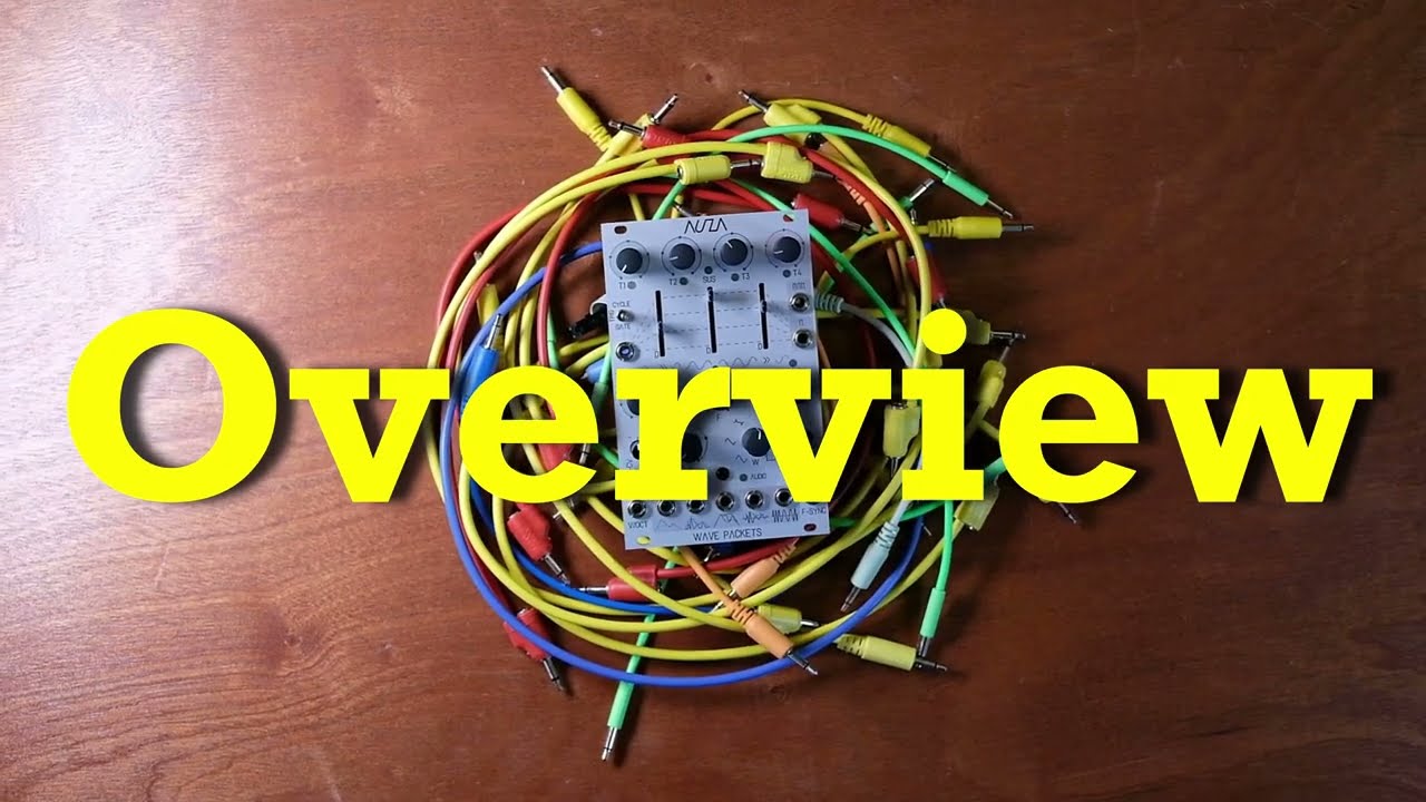 Vibe Modulation // Auza Wave Packets Primer. Eurorack LFO, Envelope & Oscillator.