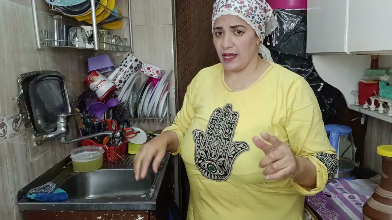 روتين  المطبخ اخيرا ورجعنا من جديد
