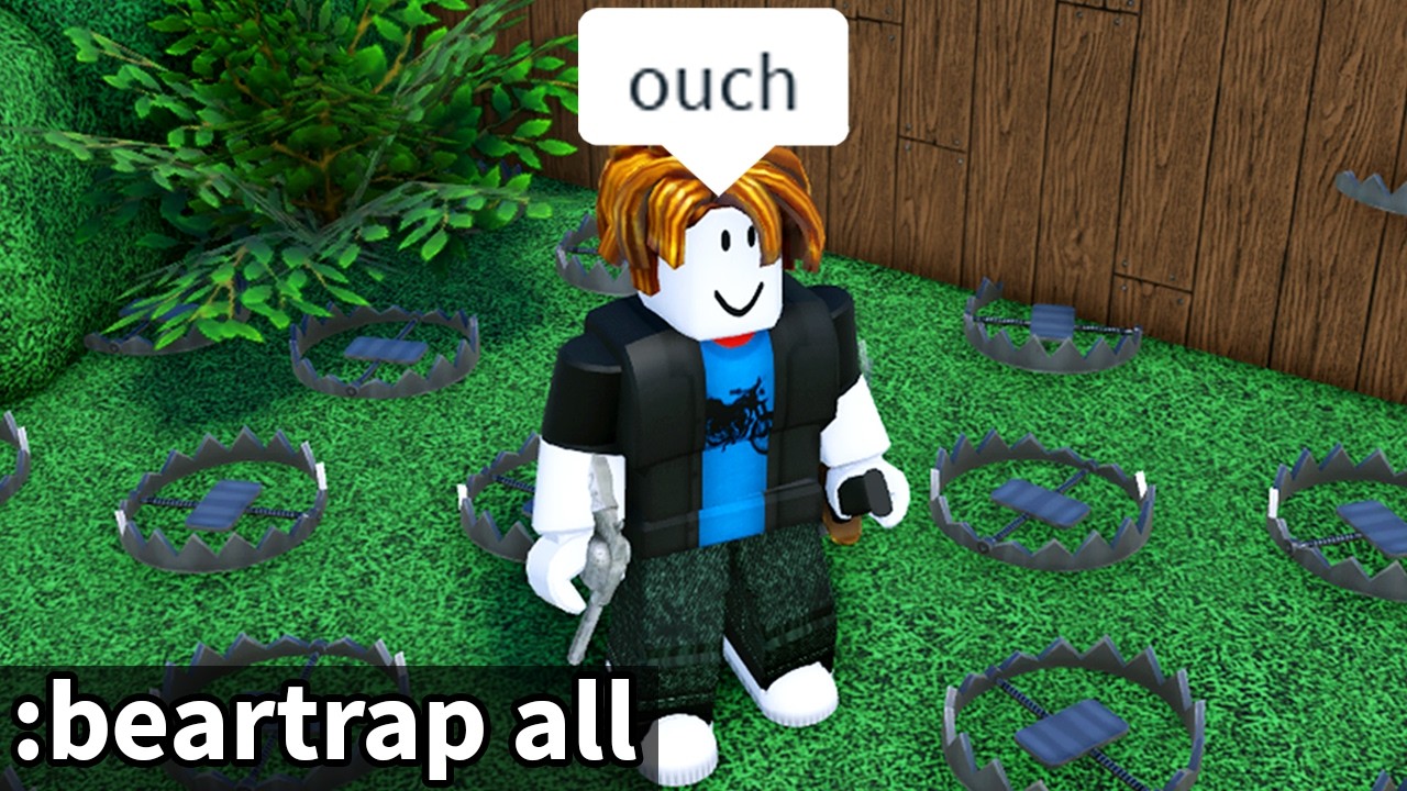 Ruining Everything with Admin Commands (Roblox)