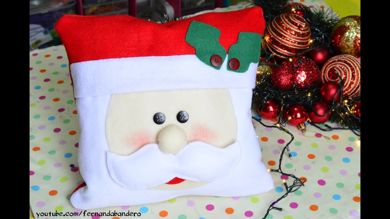 DIY Almofada de Natal