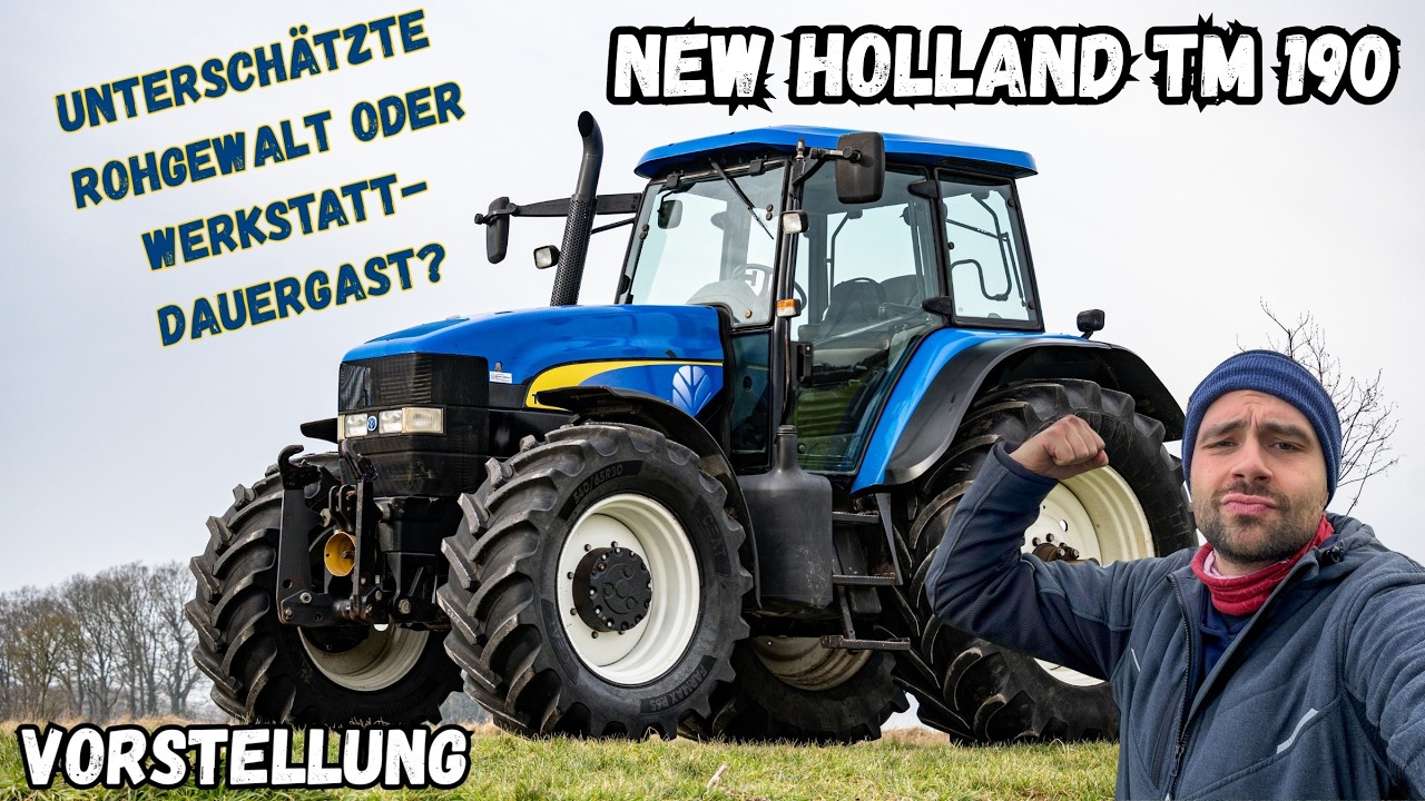 New Holland TM 190 - Power oder Werkstatt? Alle Daten, Fakten und Soundcheck! 🤯