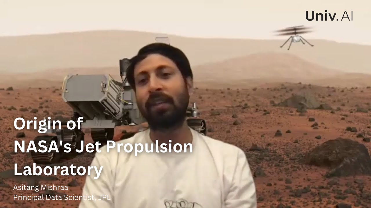 Origin Of Nasa's Jet Propulsion Lab - A Brief History