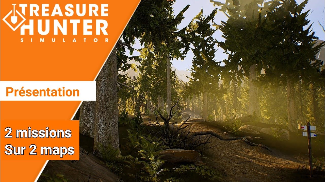 Treasure Hunter Simulator-Découverte sur 2 maps (PS4) [FR]