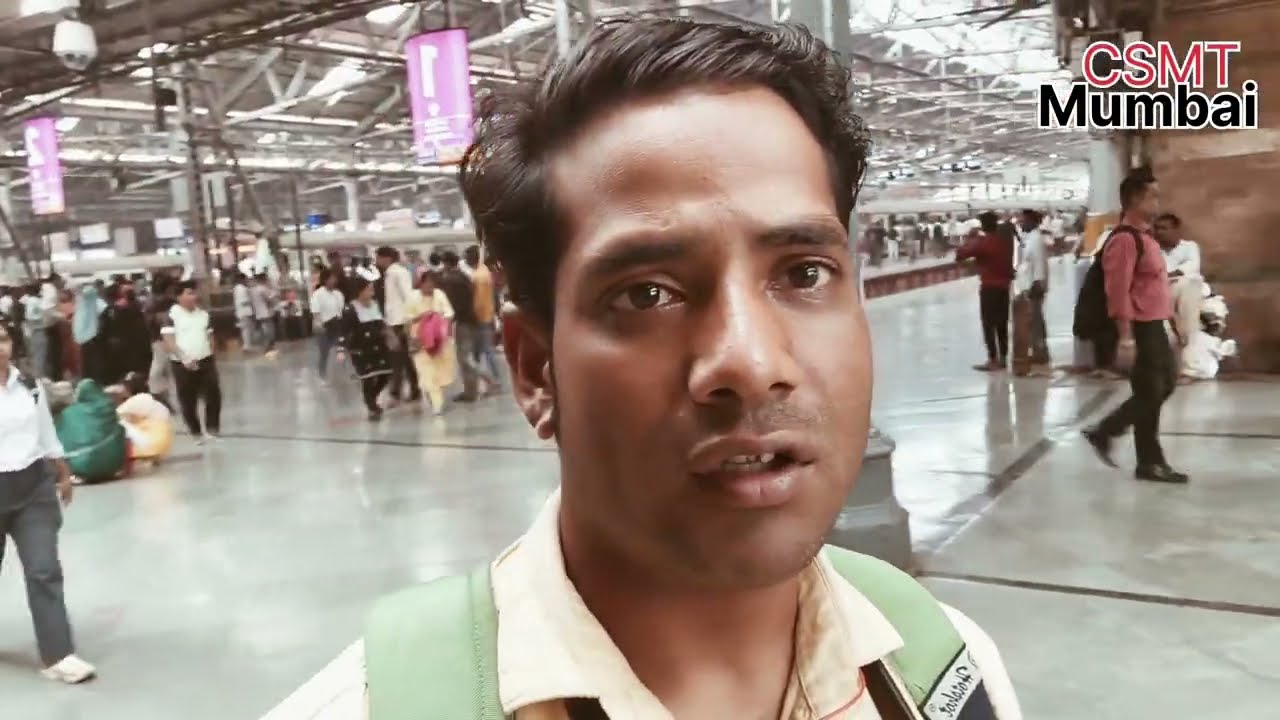 Sabse Purana Matro Station 🚉 In Mumbai India|| Chatrapati Maharaj Terminus 