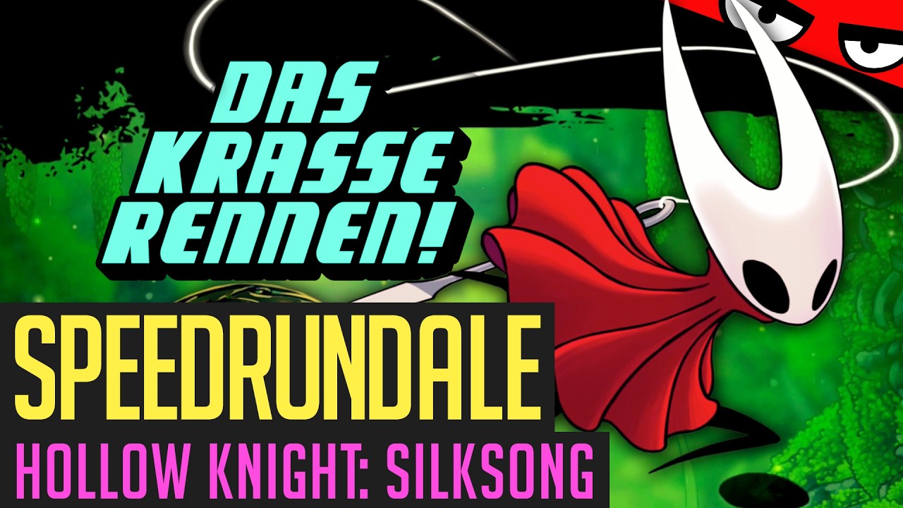HOLLOW KNIGHT: SILKSONG (Any%-Race) Speedrun Leys3r vs. Asura_Knight | Speedrundale