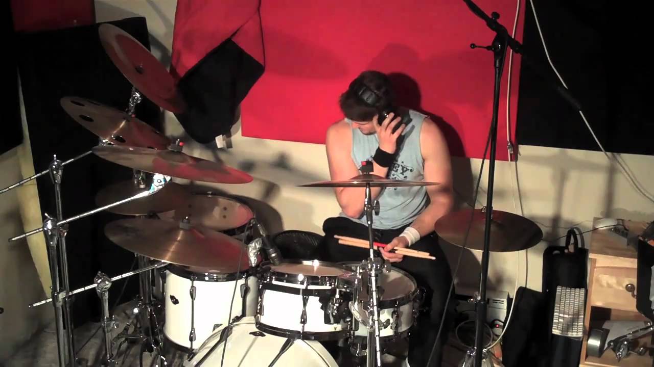 Danger Line Drum Cover - Avenged Sevenfold - Brandon Hopkins