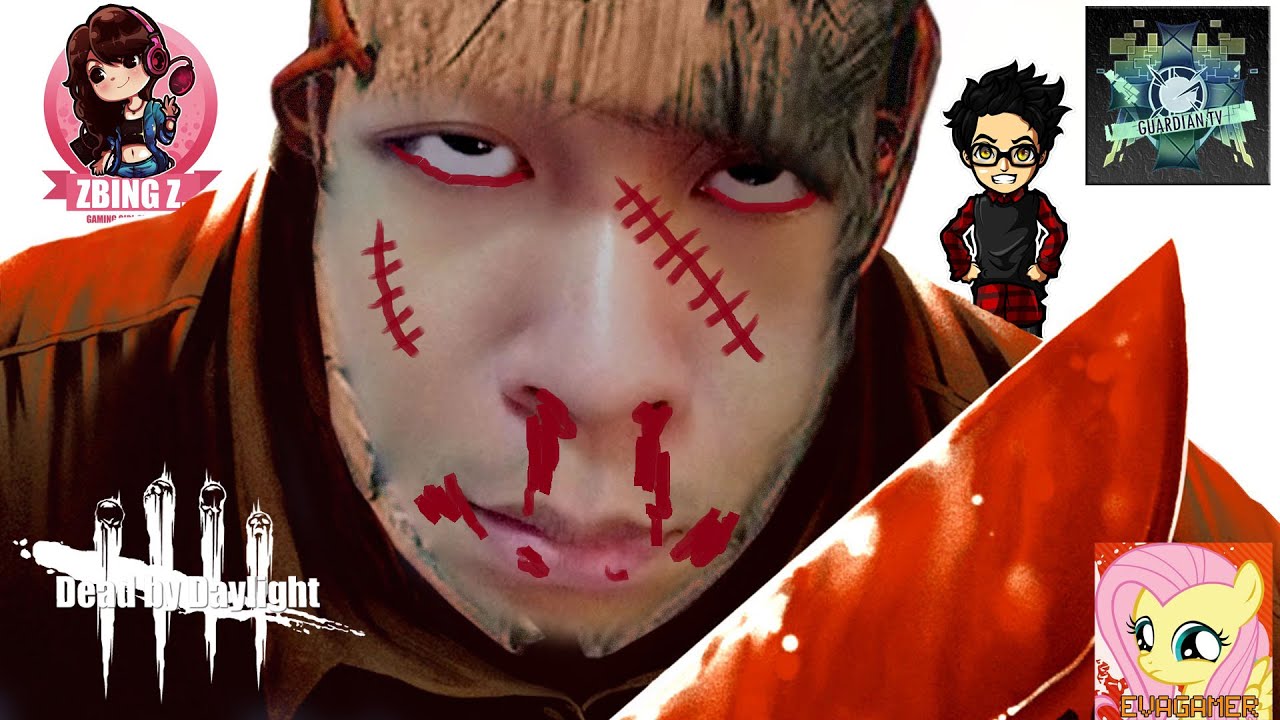 Dead by Daylight - เจเป็นฆาตกรโรคจิต Feat.แป้ง zbing z., GuardianTv, EVAGAMER,XzizerG