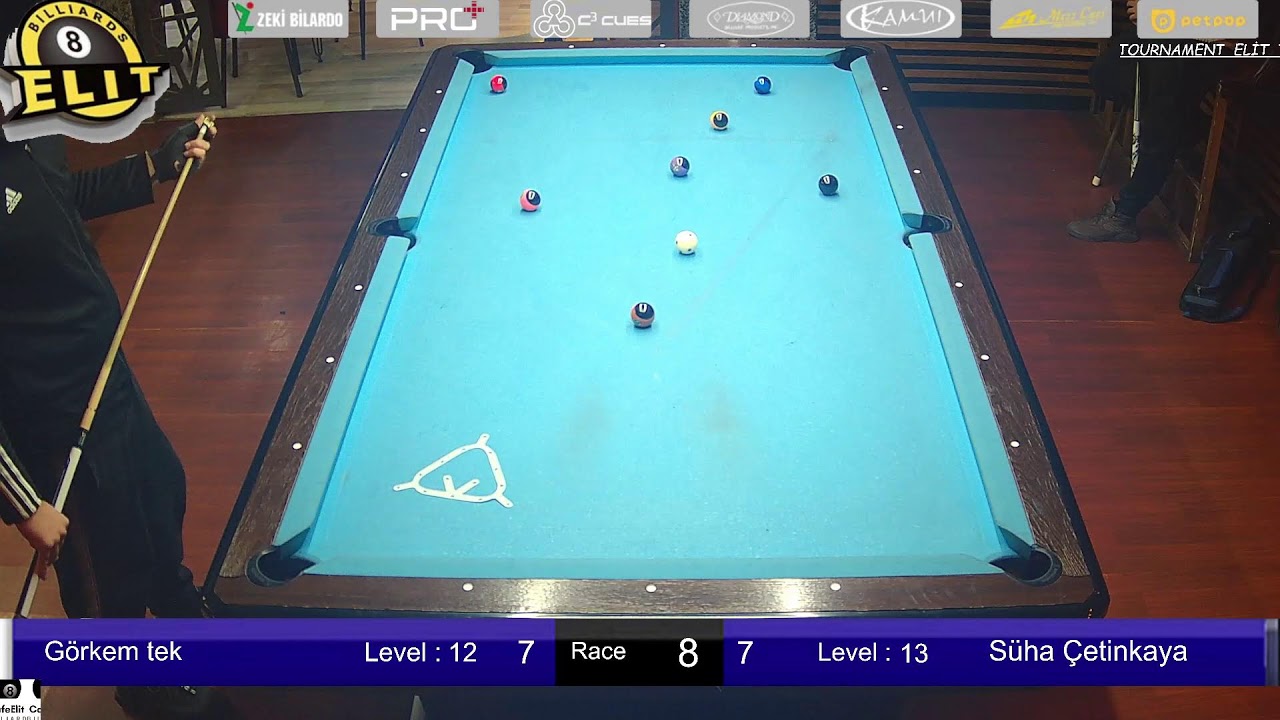 9 BALL 10 BALL