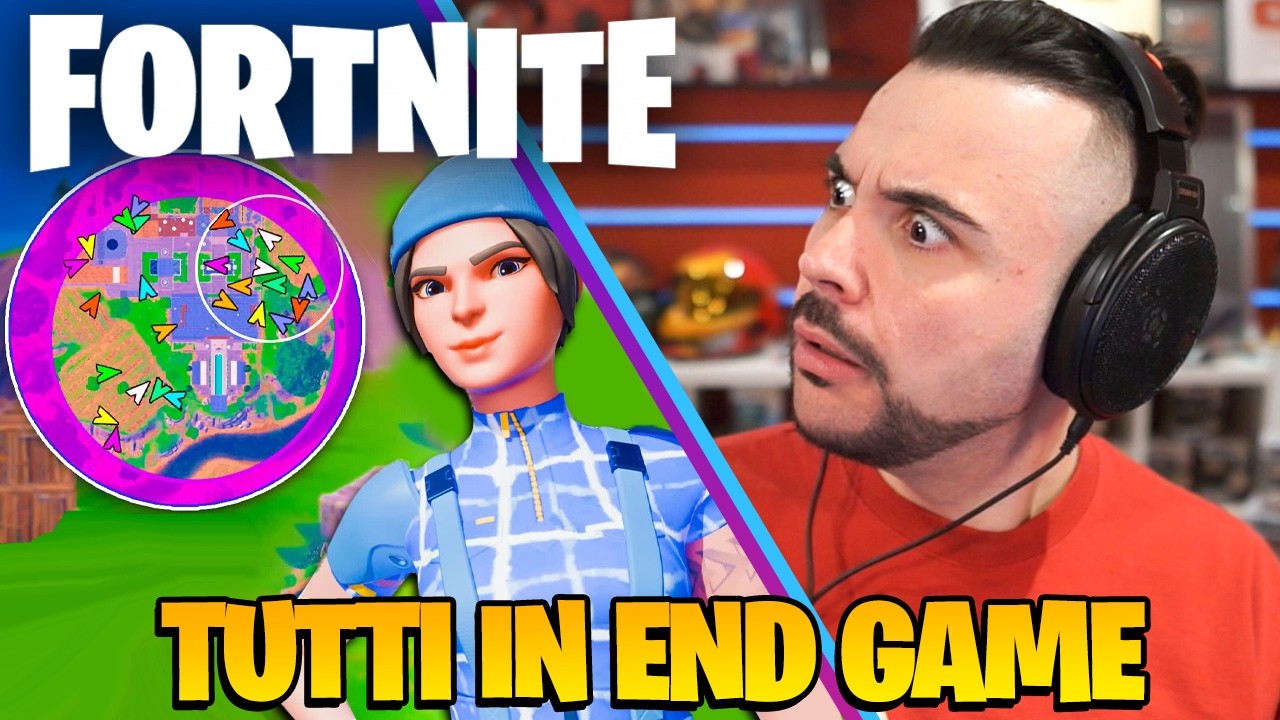 si gioca Tutto in end game ormai ! FORTNITE INTERVIENI !