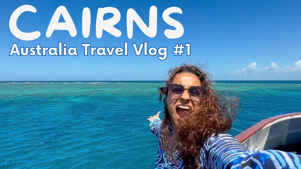 EPIC River Tubing and Scuba Diving Liveaboard Experience in CAIRNS, Australia Travel Vlog 1