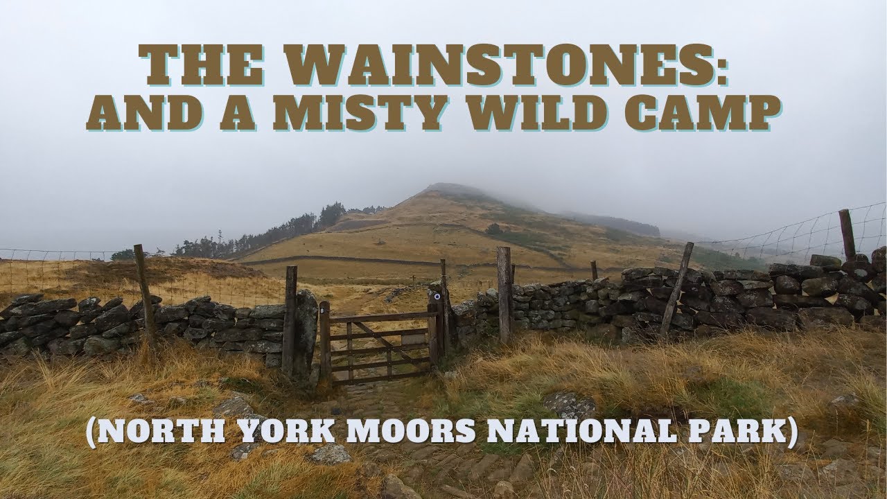 The Wainstones. Wild Camp. North York Moors NP (July 2022)