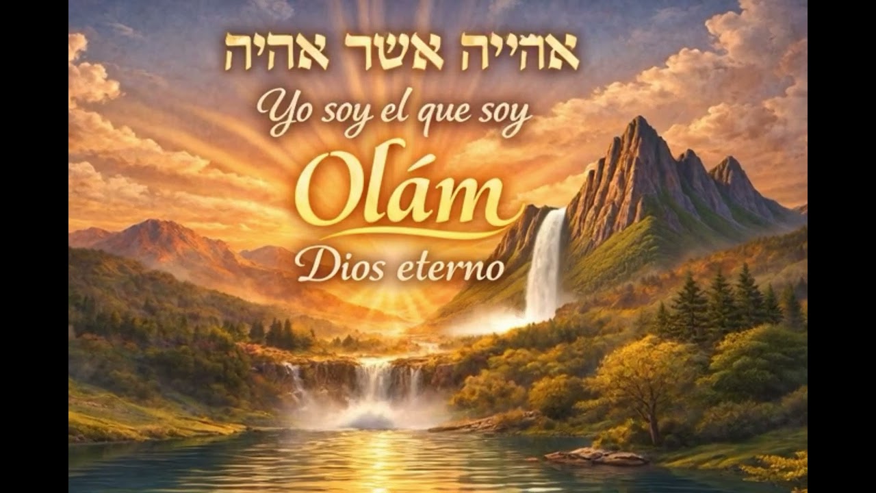 YO SOY EL QUE SOY,OLAM ETERNO