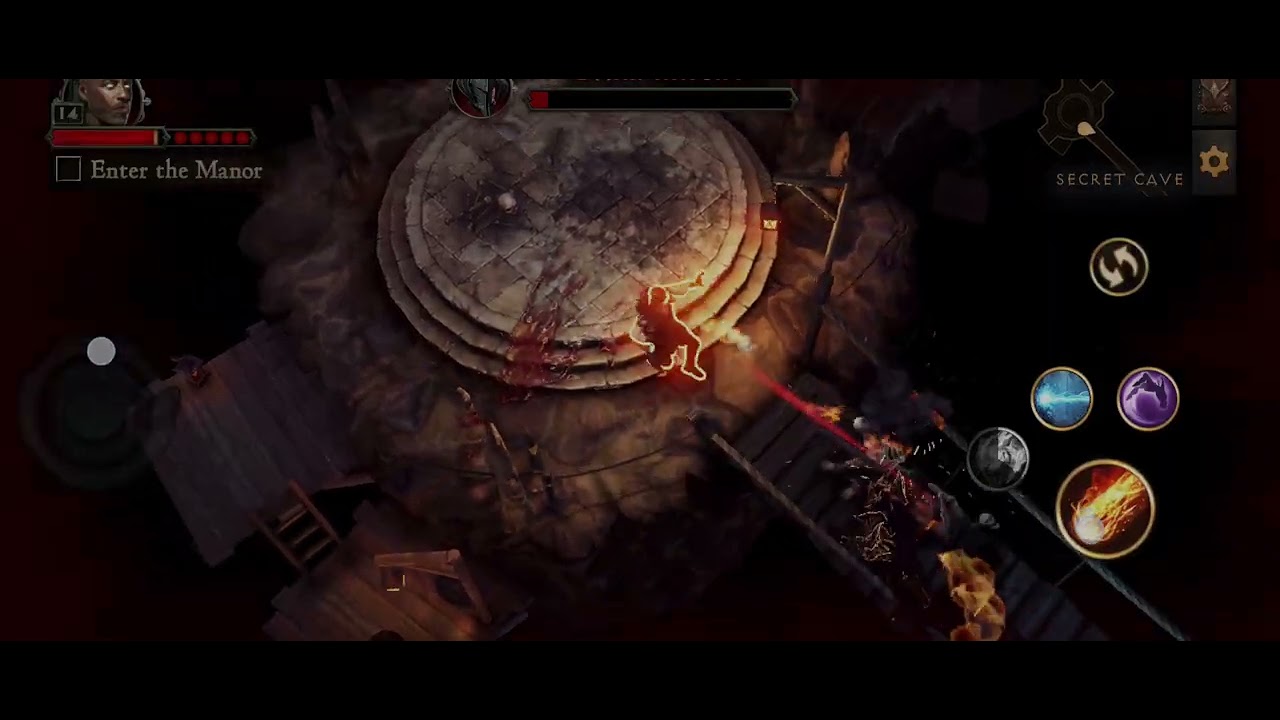 Shadowborn: Darkwood Manor Level 1 Secret