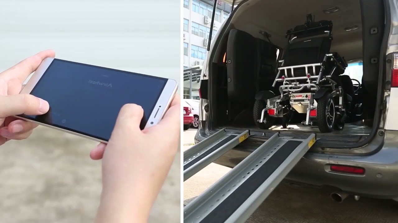 Airwheel H3T-Automatic & Electric WheelChairs(Elektro rollstuhl) with Remote Control Review
