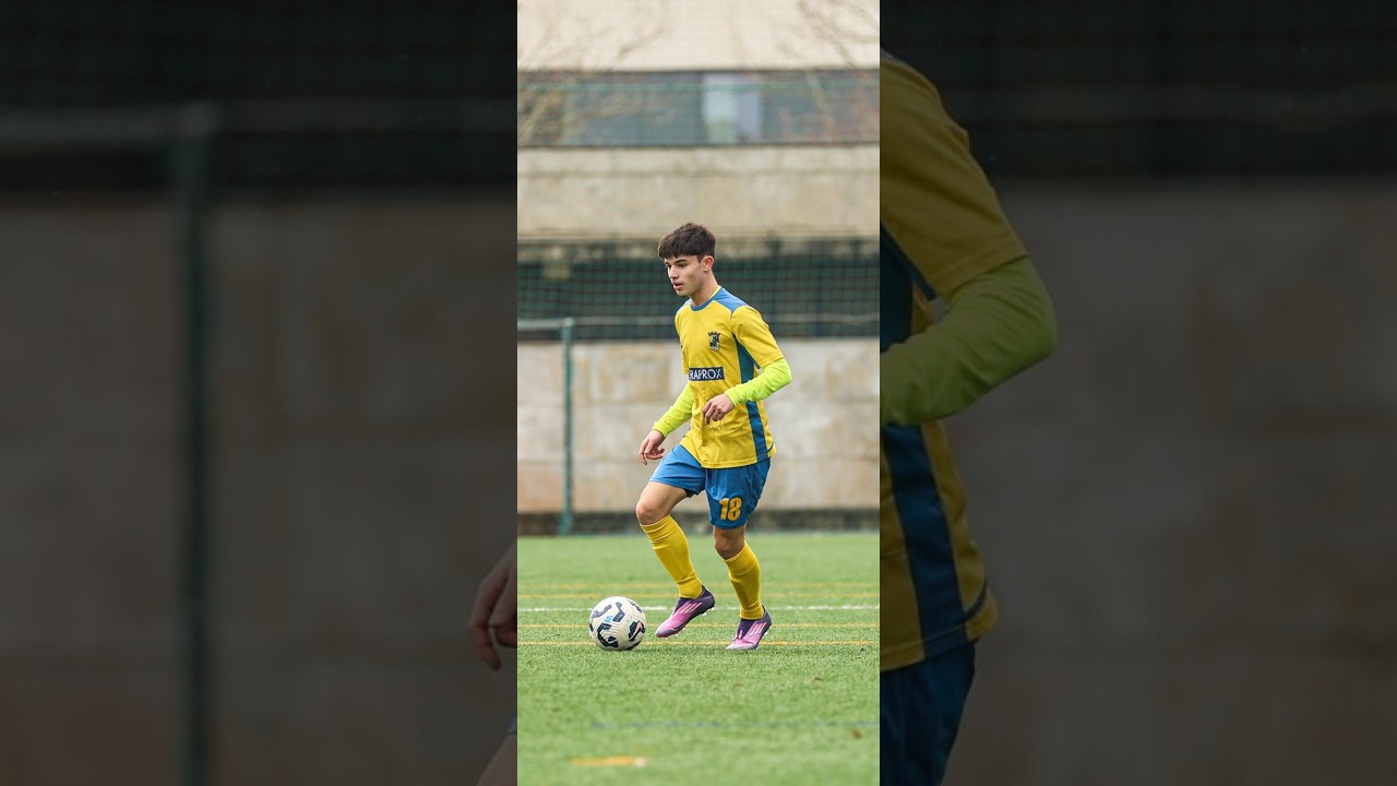 Talento futebol português - 3ª Semana mês Dezembro 25