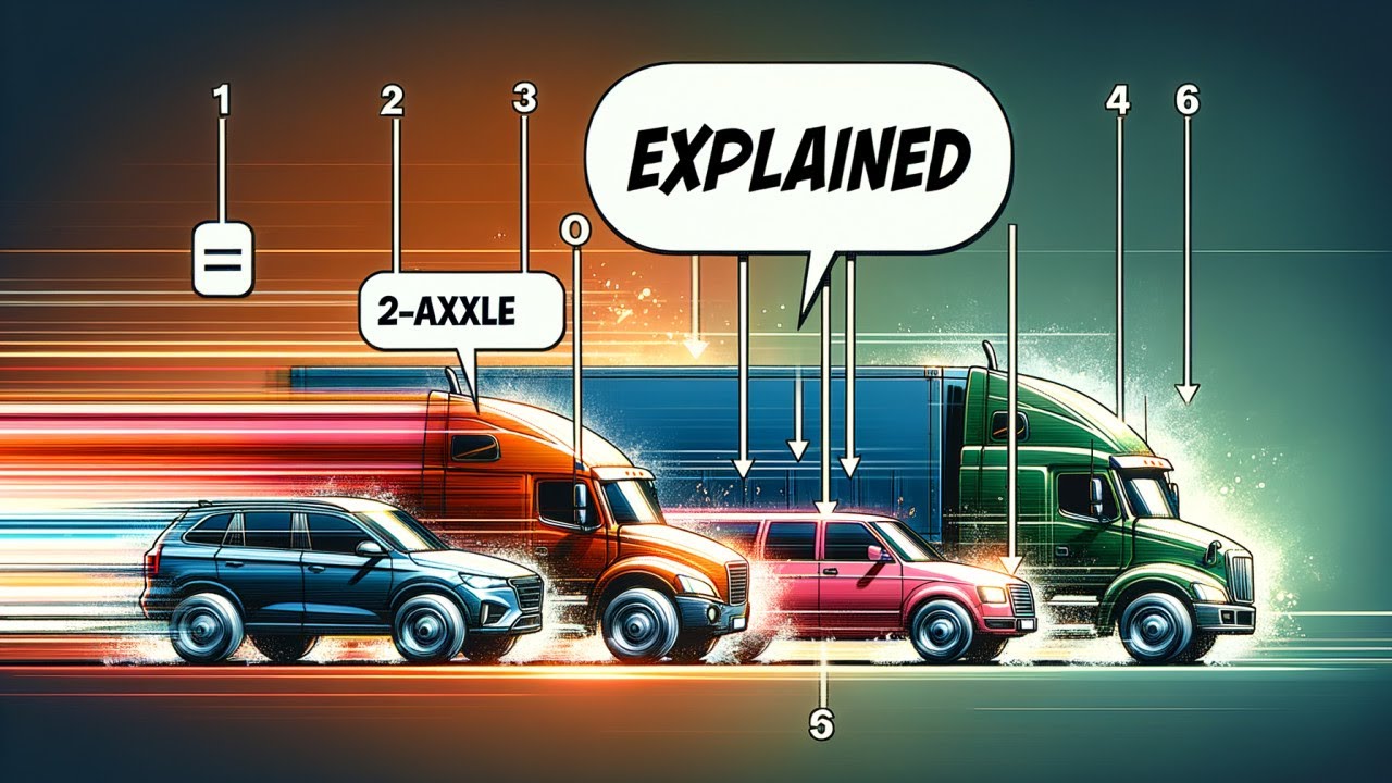 What Is A 2 Axle 3 Axle And 4 Axle Vehicle?
