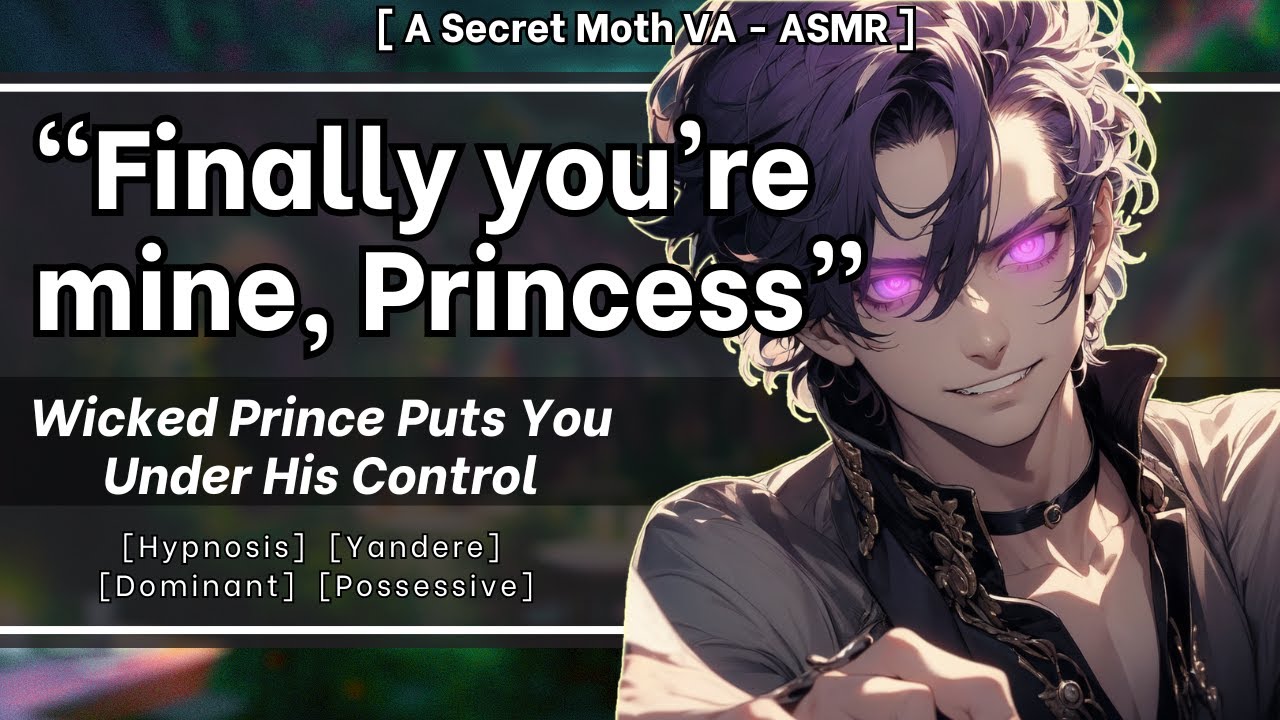 [M4F] Prince HYPNOTISES you [Hypnosis] [Fantasy]