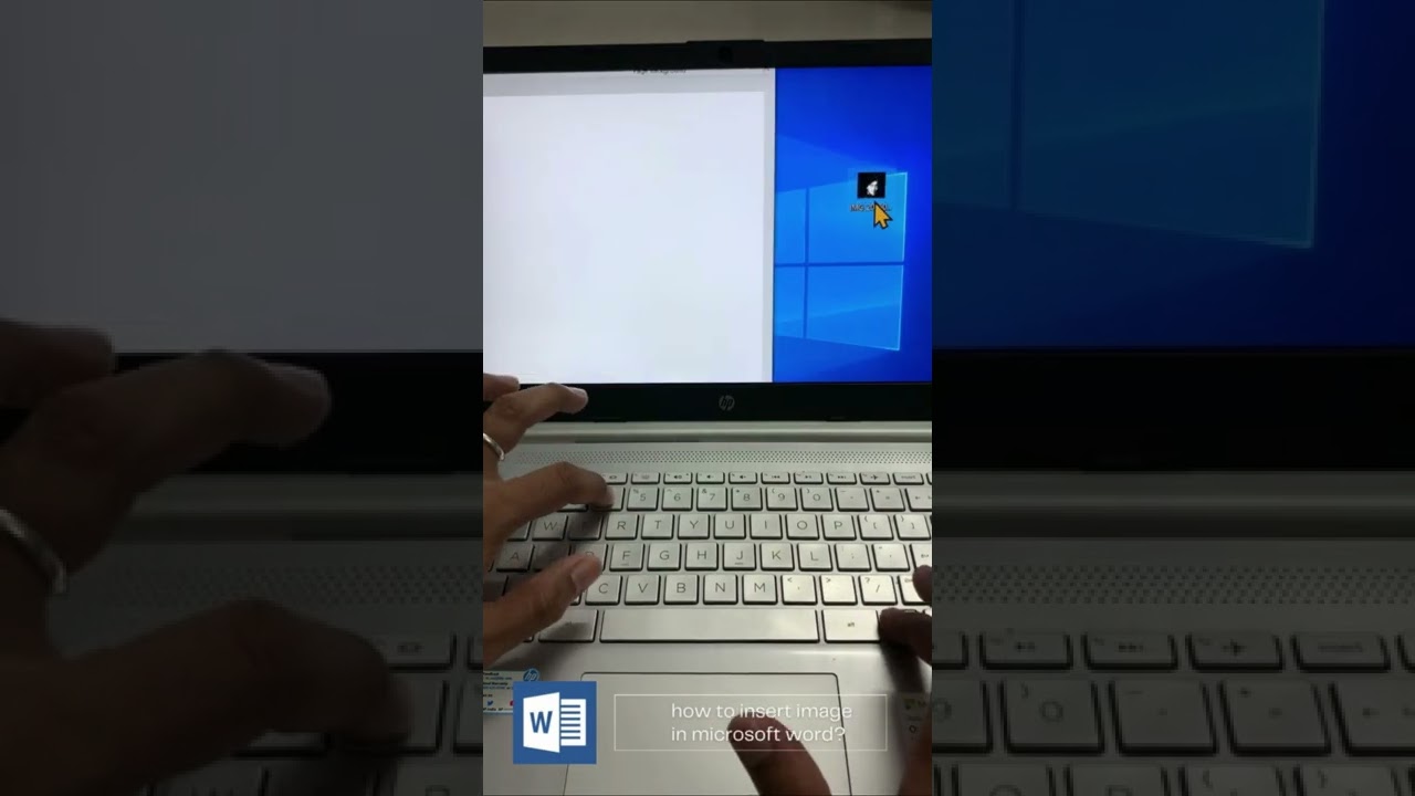 How to insert image in Microsoft word?