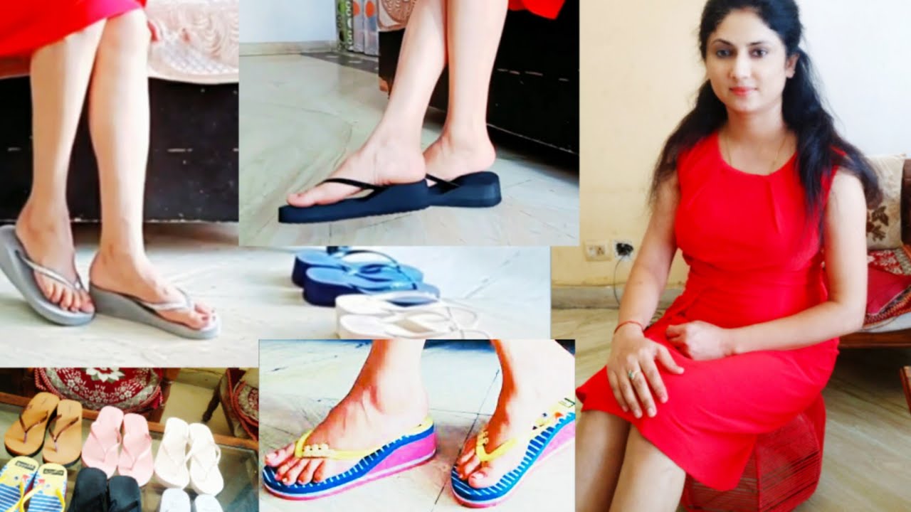 My first High Heel FlipFlops Slippers Collection by Flipkart || My first promotion 🥰