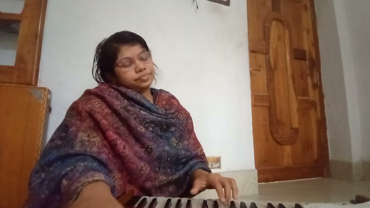 Harmonium in raag kafi