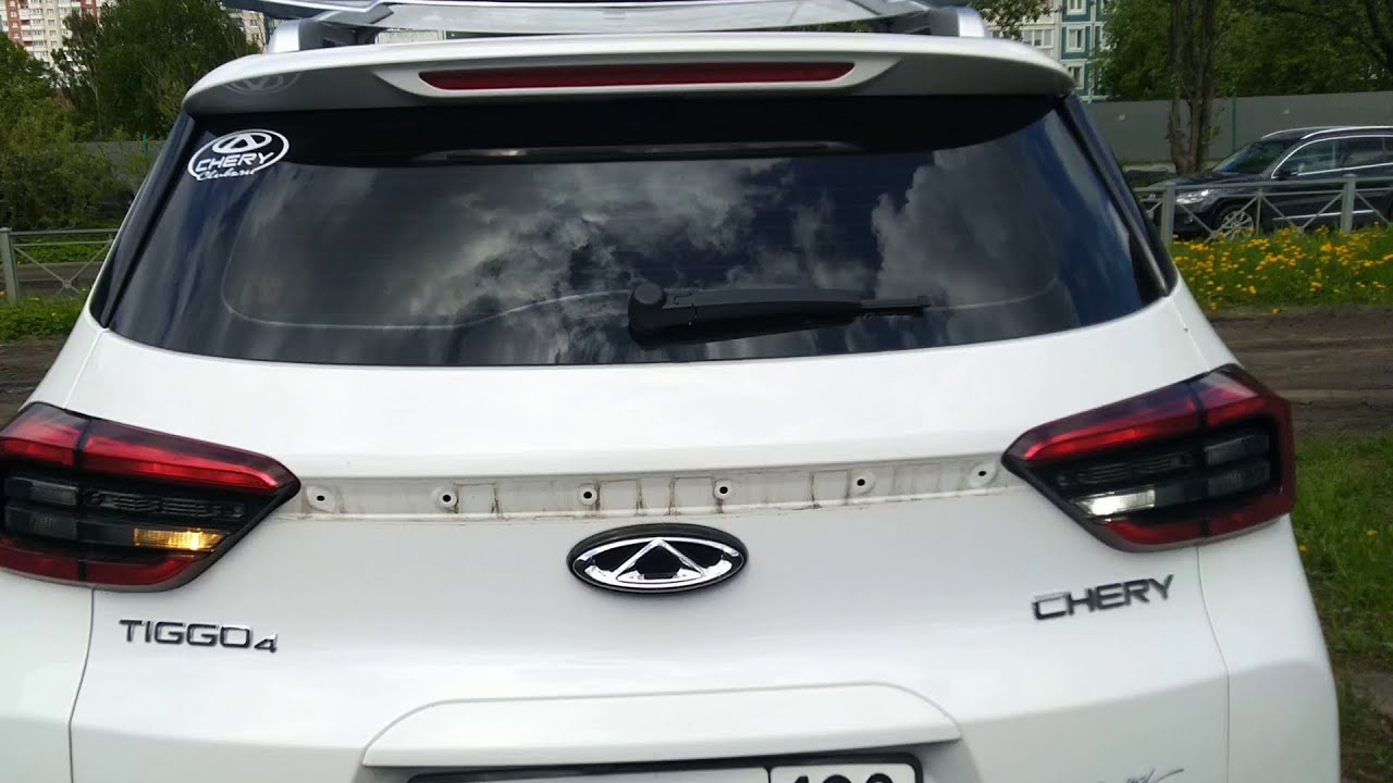 CHERY TIGGO 4 - заменить лампочки без проблем!