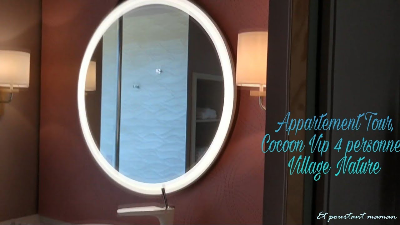 Village nature Appartement cocoon VIP 4 personnes - Room Tour