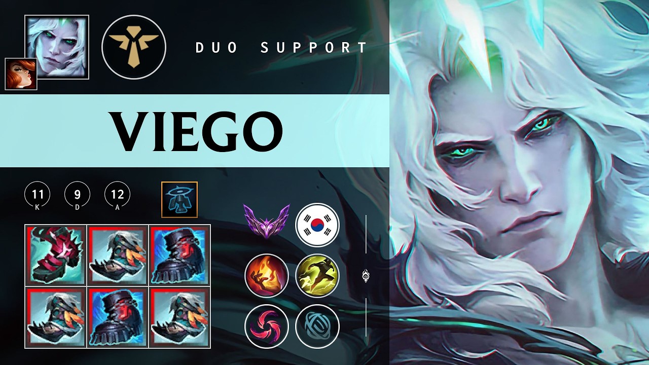 Viego Support vs Nautilus - KR Master Patch 26.04