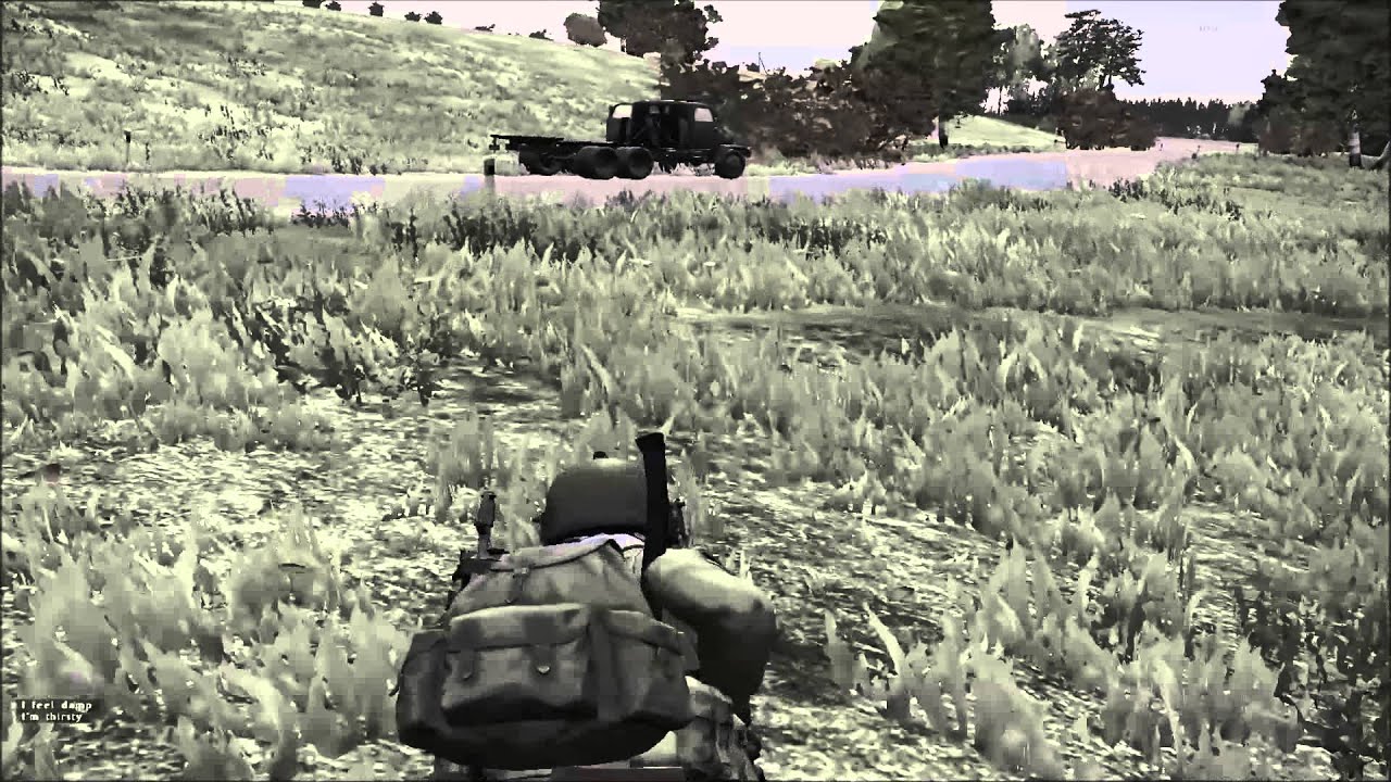 DayZ Killing bandits on the road