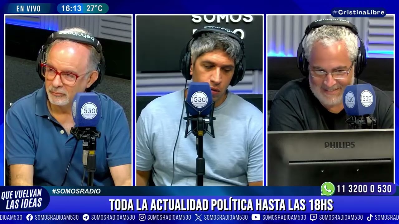 ÚLTIMAS NOVEDADES de la GUERRA EEUU-ISRAEL-IRÁN, MAHIQUES NUEVO MINISTRO de JUSTICIA - QVLI - AM 530