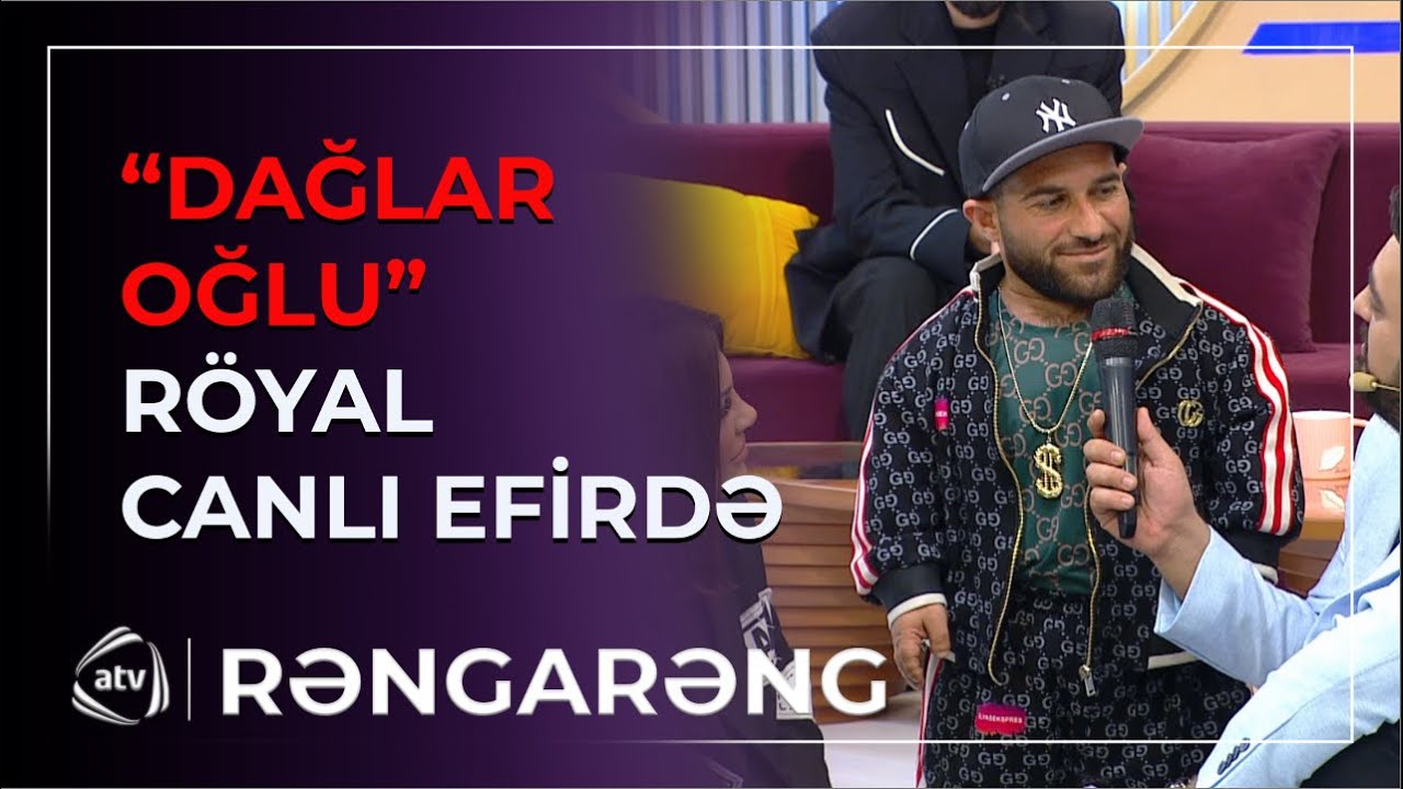 “Dağlar oğlu” Röyal “Rəngarəng”ə gəldi – “Ay dağlarda gəzən oğlan…” / Rəngarəng