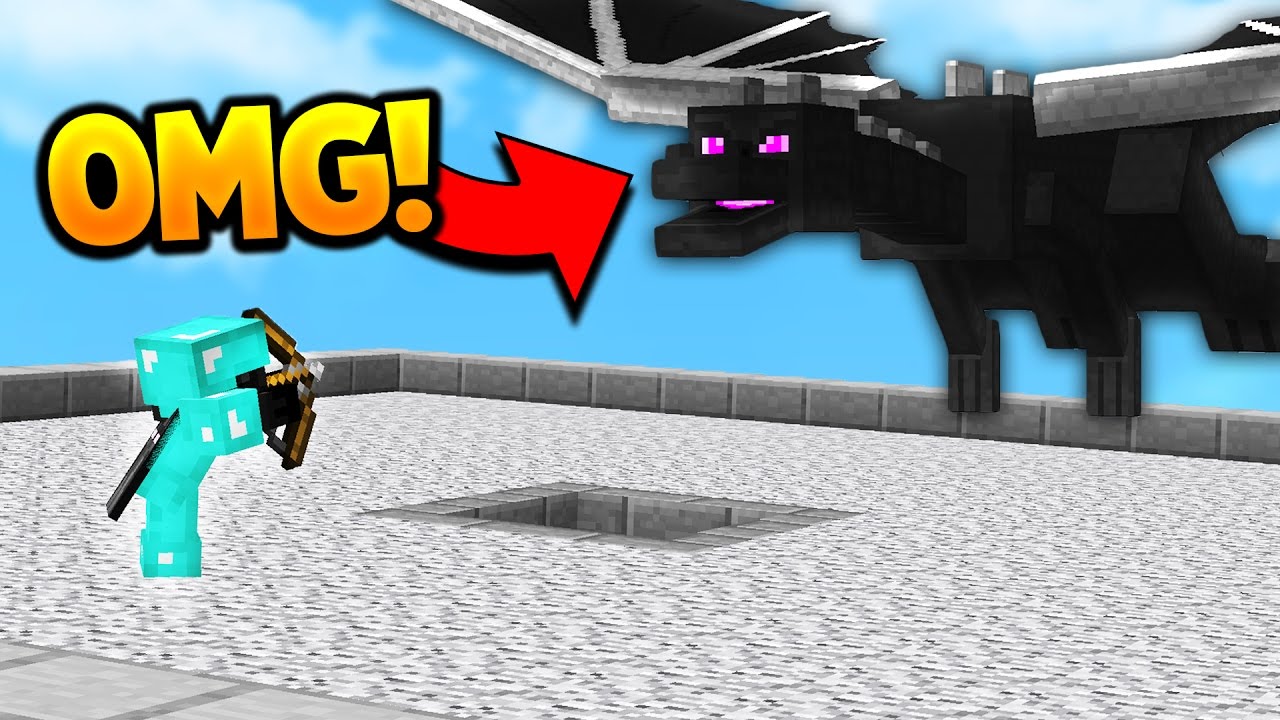 BREAKING THE GAME...? | Minecraft BED WARS