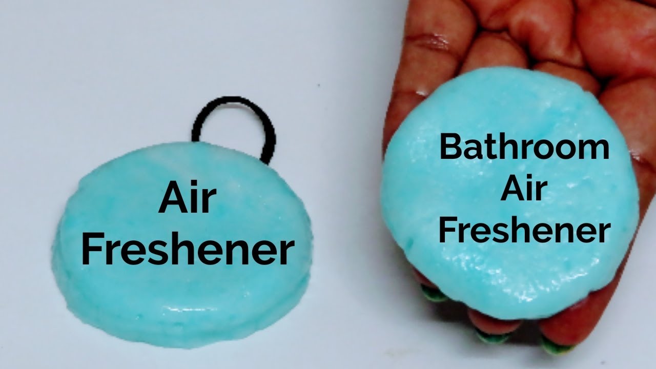 🧗‍♀️🧙‍♀️ मार्किट जैसा एयर फ्रेशनर घर पर बनाने का आसान तरीक़ा  || DIY Bathroom Air Freshener in Hindi