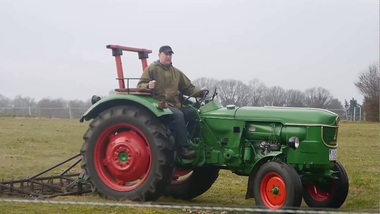 Pferdeweide schleppen