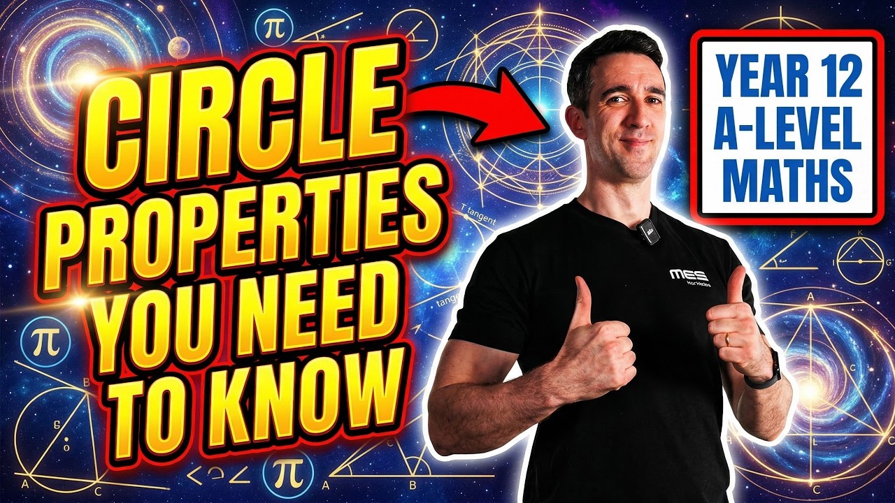 Circle Properties You NEED To Know | Year 12 A-level Maths