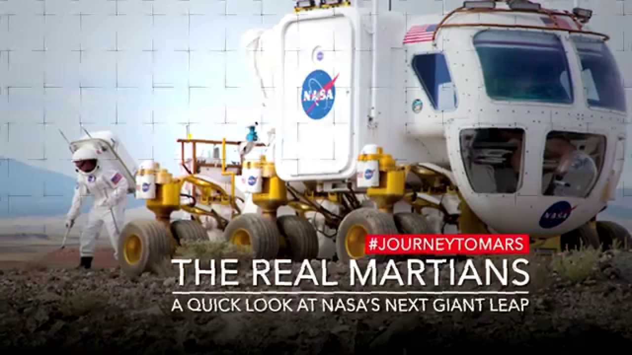 Real Martians Moment: Next Generation Spacesuits