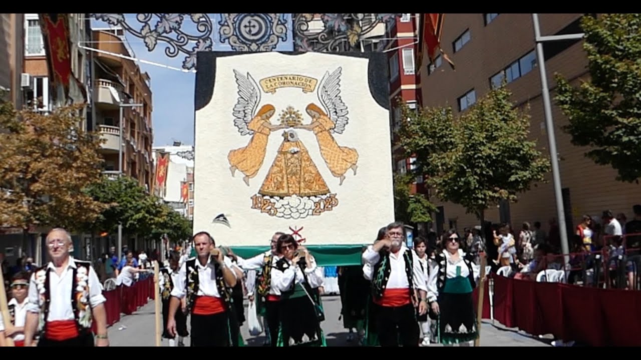 DÍA 7. OFRENDA A LA VIRGEN DE LAS  VIRTUDES. VILLENA 2023