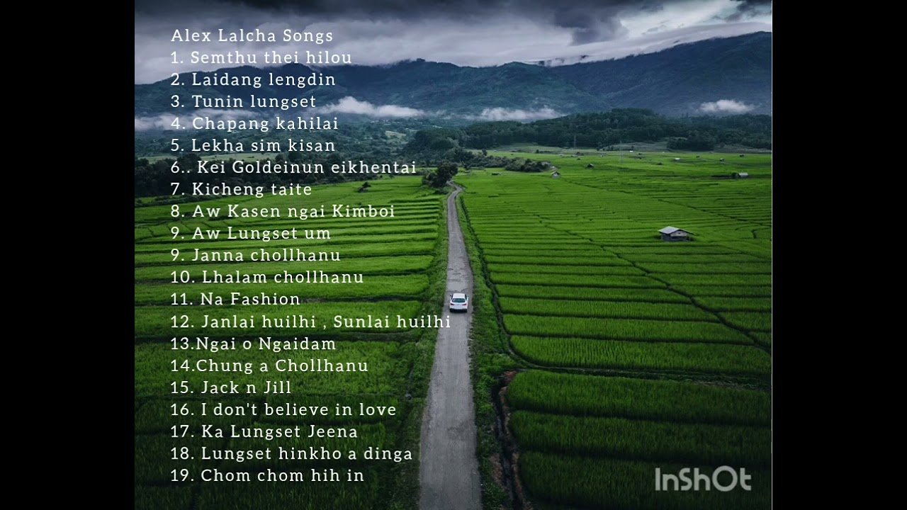 Alex Lalcha Greatest Hits || Thadou Kuki Lovesong|| Eimi Laa