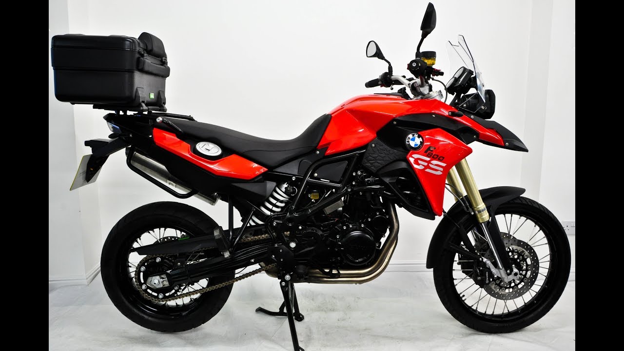 BMW F800GS Red 2014