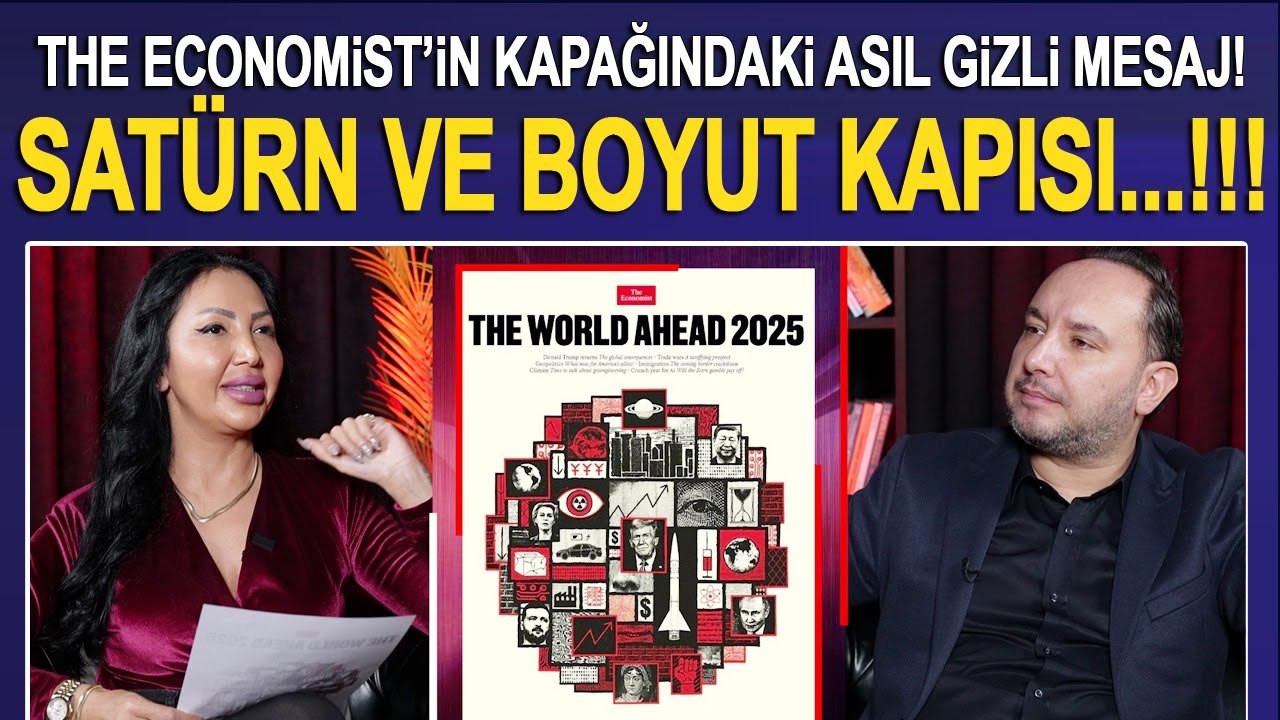 Ünlü derginin kapağındaki ezoterik mesajlar! Bunu ilk kez duyacaksınız! Aslıhan Ünal Anlattı