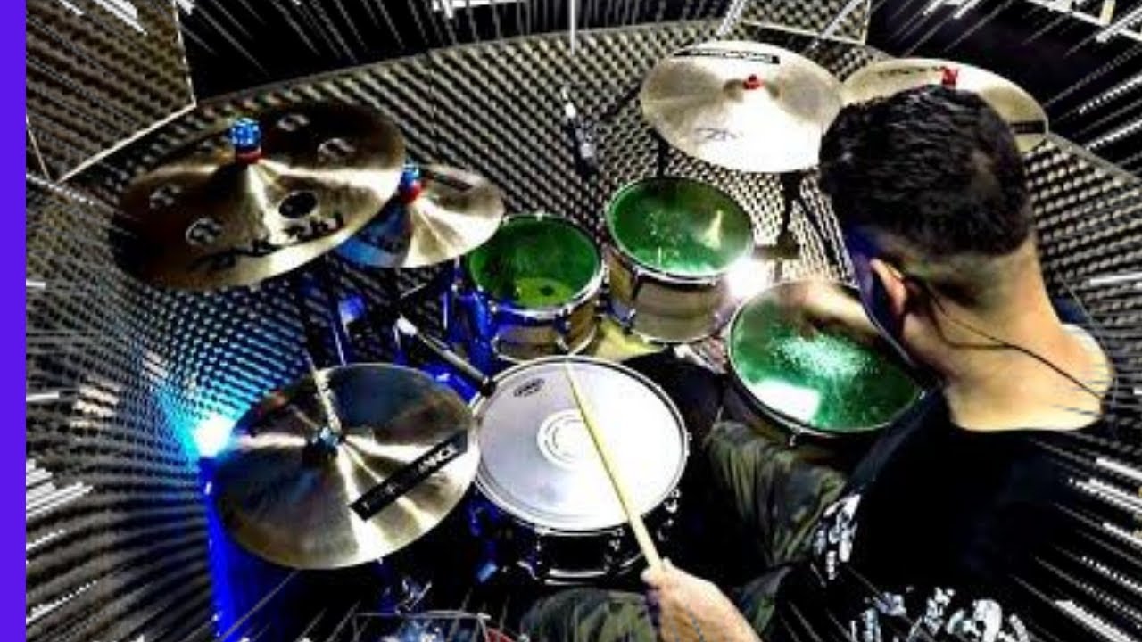 SIX STROKE ROLL - SOLO DE BATERIA