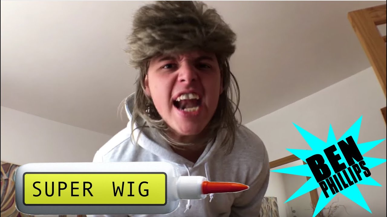 Ben Phillips | Super Wig PRANK!!! - I'm a bloody rockstar!