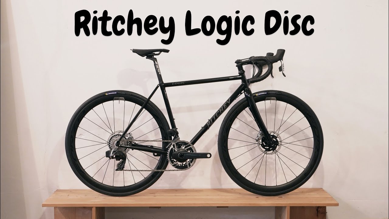 Ritchey Logic Disc Build ; 리치 로직 디스크 조립