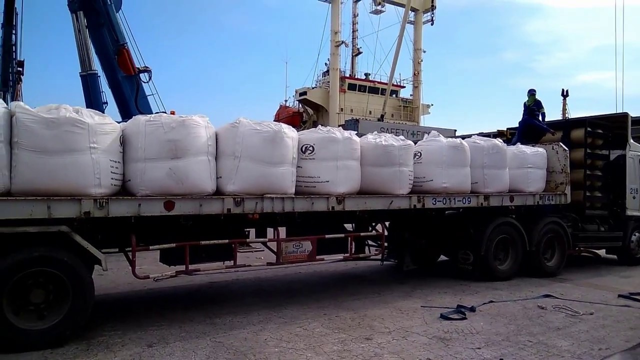 SCMarine - Loading in bulk @ jumbo bags for product concentrate potash