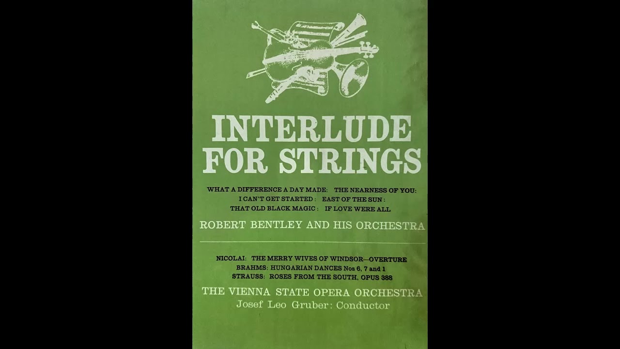 The Vienna Opera Orchestra - Josef Leo Gruber;Conductor