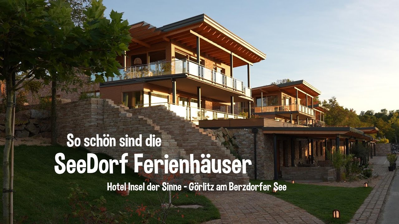 Zu Besuch im SeeDorf zum Hotel Insel der Sinne am Berzdorfer See