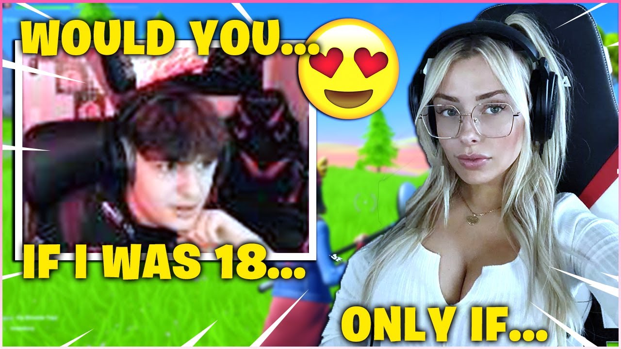 CLIX MADE CORINNA KOPF *BLUSH* After He ASKED this in 2v2 BOX FIGHT Wagers!